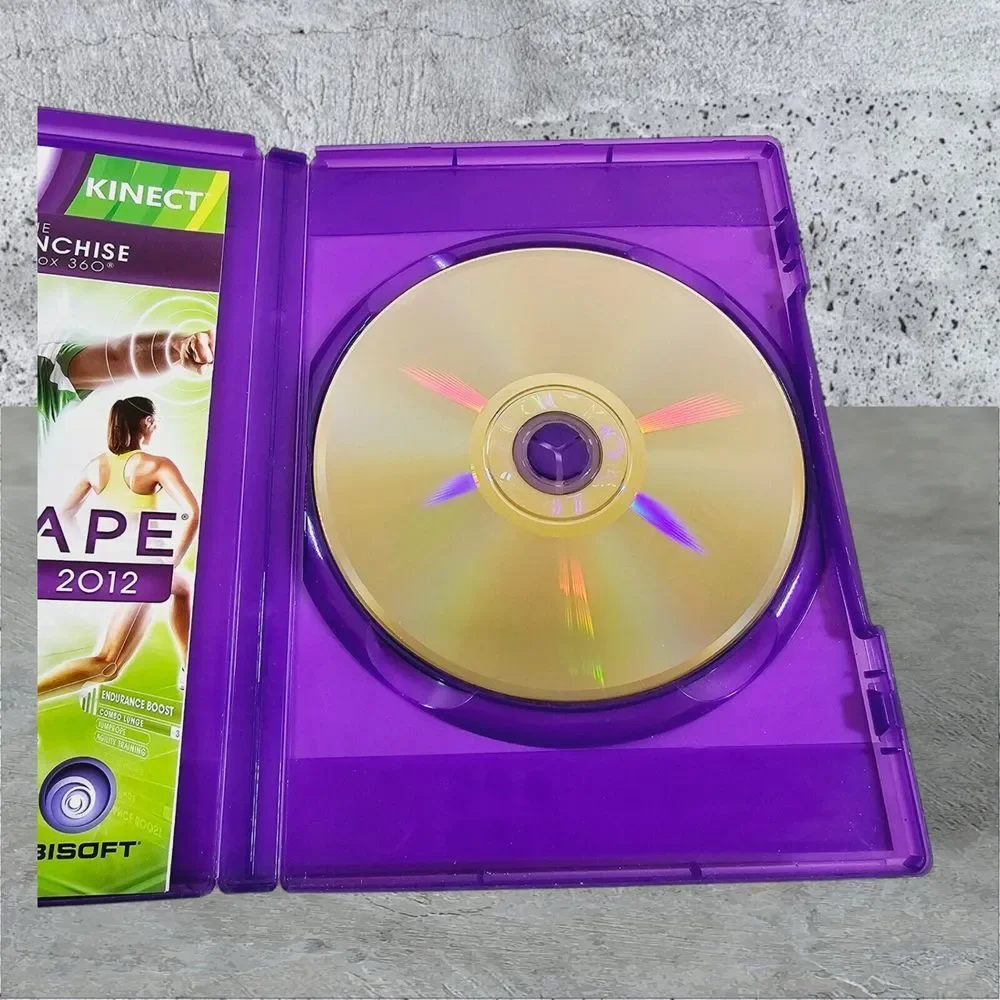 Kinect Your Shape: Fitness Evolved 2012 (Xbox 360) Complete W/ Manual‎